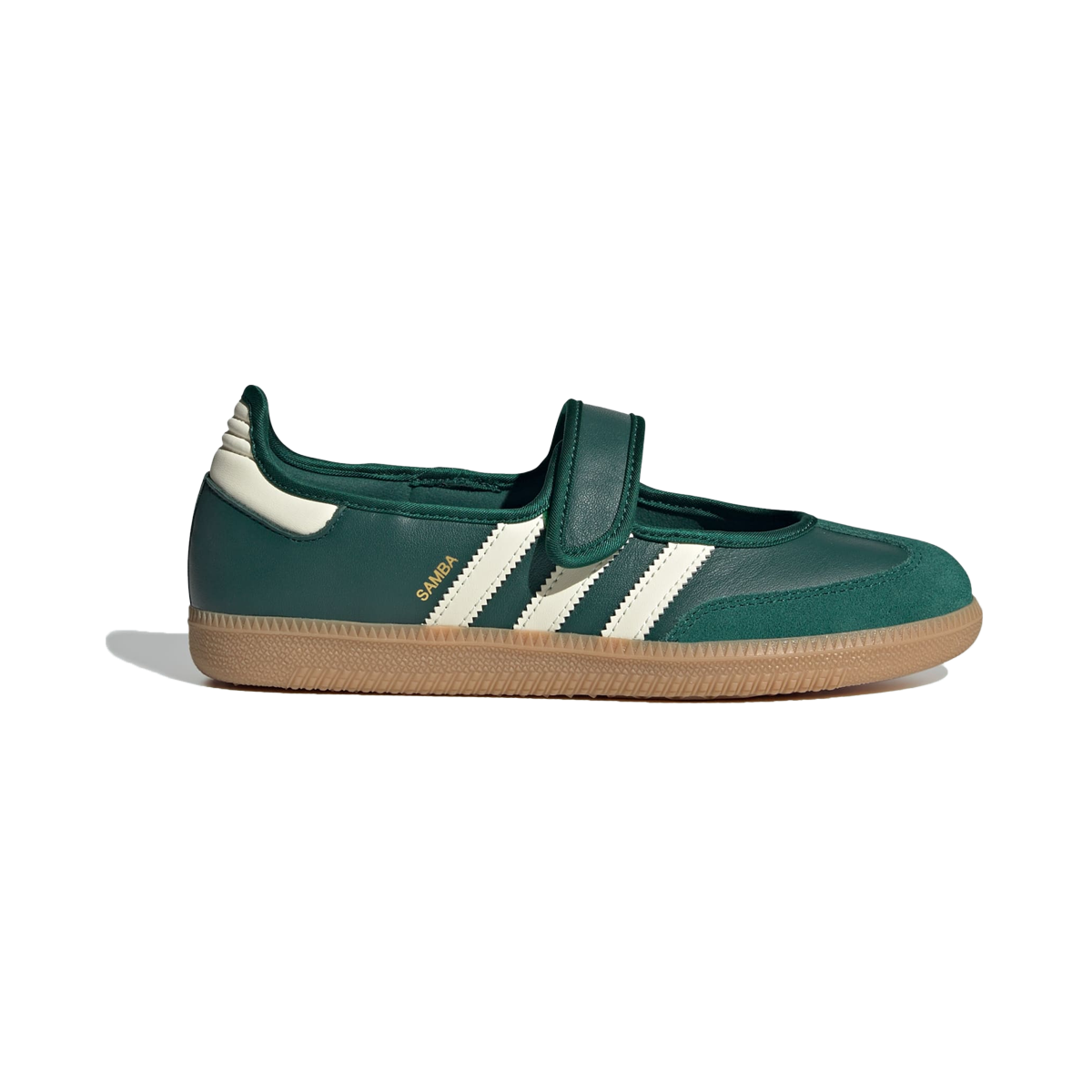Adidas Wmns Samba Jane Collegiate Green Gum