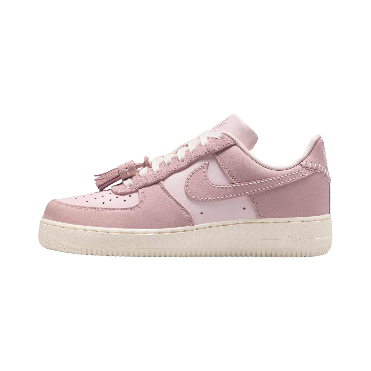 Nike Wmns Air Force 1 Low Pink Oxford Tassels