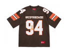 Supreme Sequin Football Jersey Brown-Supreme-pikastore.cz