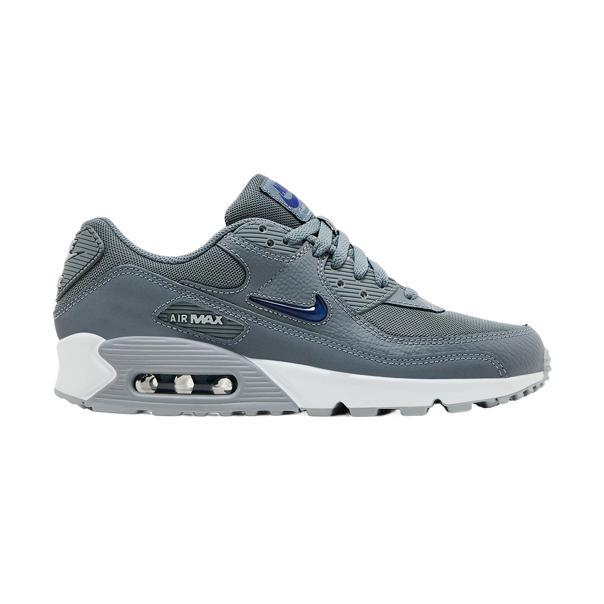 Nike Air Max 90 Jewel - Cool Grey Deep Royal