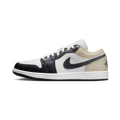 Nike Jordan 1 Low Black Toe Rattan