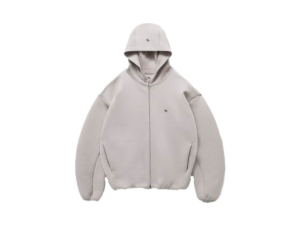 Represent 247 Form Zip Hoodie Ash Grey-Represent-pikastore.cz