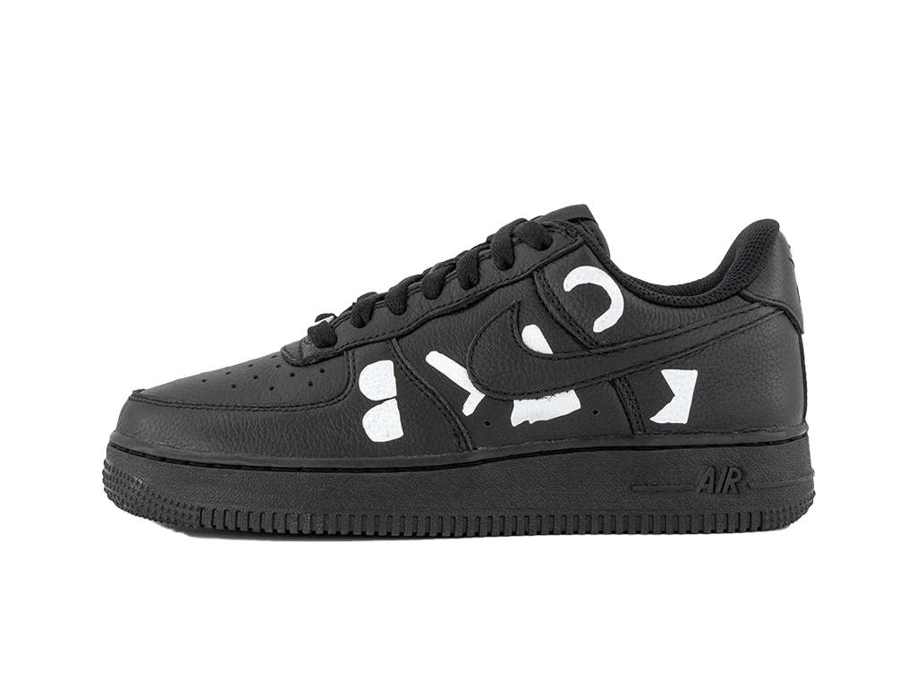 Nike Air Force 1 Low Retro SP BLACK Comme des Garçons Black