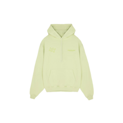 Represent 247 Future Terrains Oversized Hoodie Shadow Lime