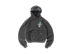 Represent x The Viper Room Dice Hoodie Vintage Grey