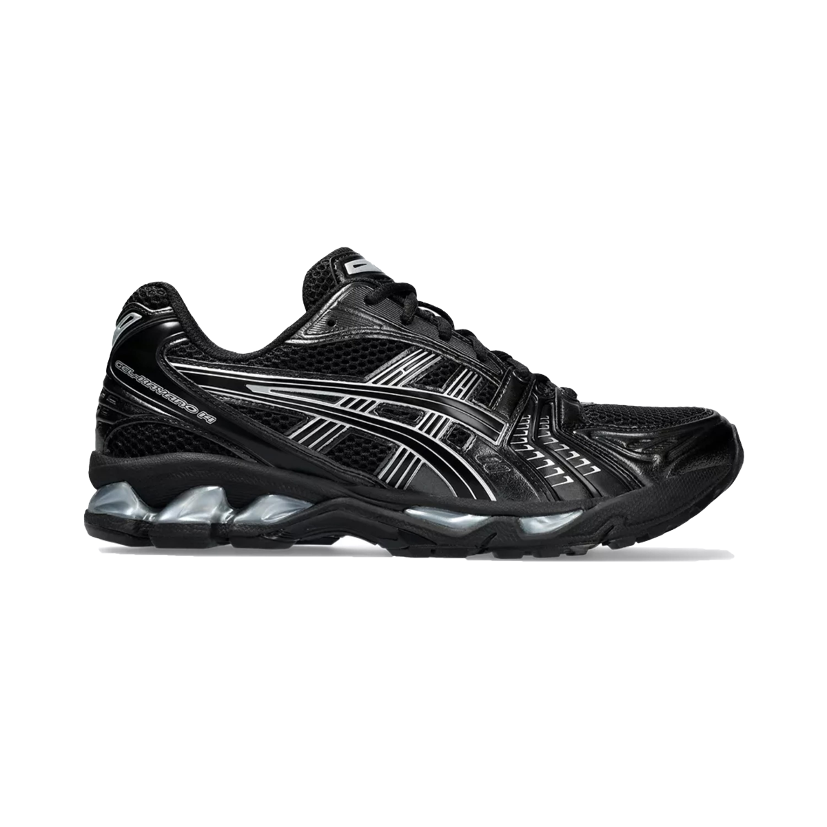 Asics Gel Kayano 14 Black Pure Silver