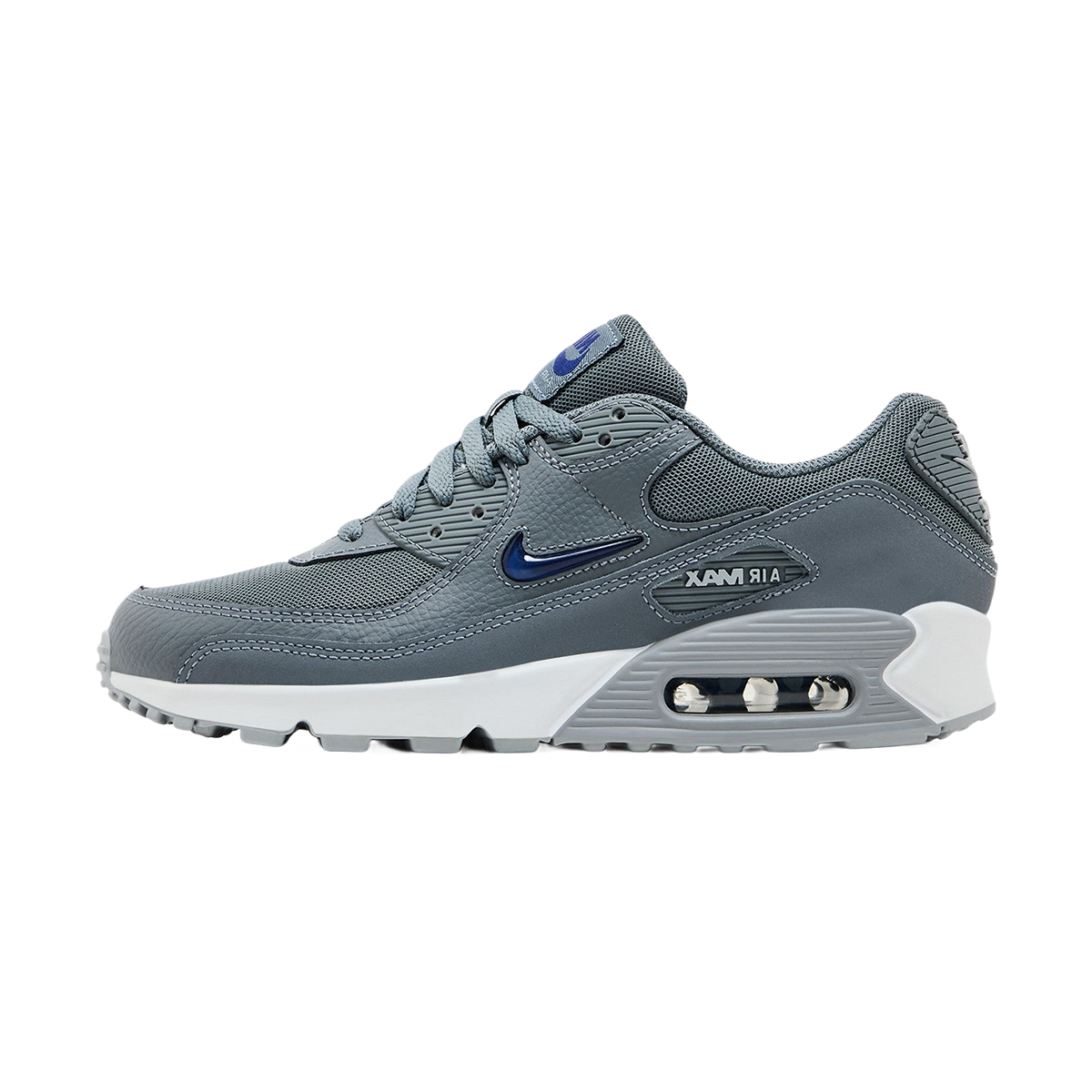 Nike Air Max 90 Jewel - Cool Grey Deep Royal