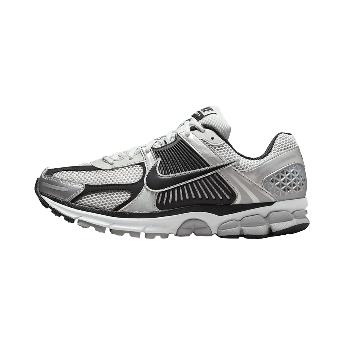 Nike Air Zoom Vomero 5 Metallic Silver Black-Nike-pikastore.cz