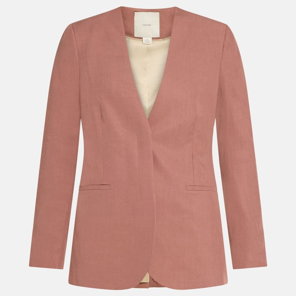 Calvin Klein Blazer Mauve – oblečení