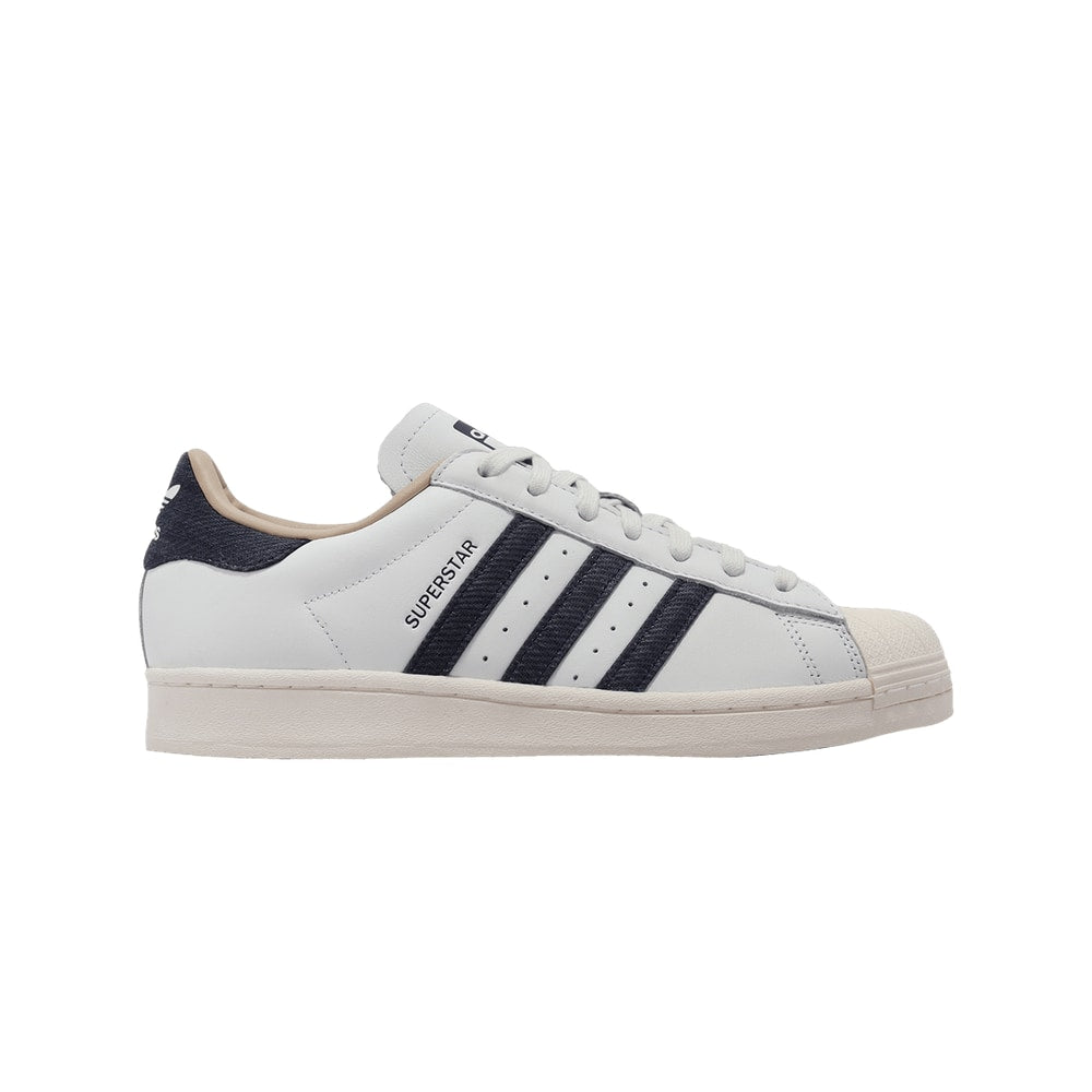 Adidas Superstar Denim Pack - White – Schuhe, weiß