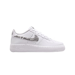 Nike Air Force 1 GS Zebra Swoosh