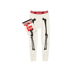 Supreme x Hanes Bones Thermal Pant (1 Pack) Floral