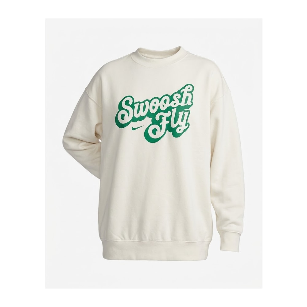 Nike Swoosh Fly Women's Dri-FIT Oversized French Terry Basketball Sweatshirt – felpa