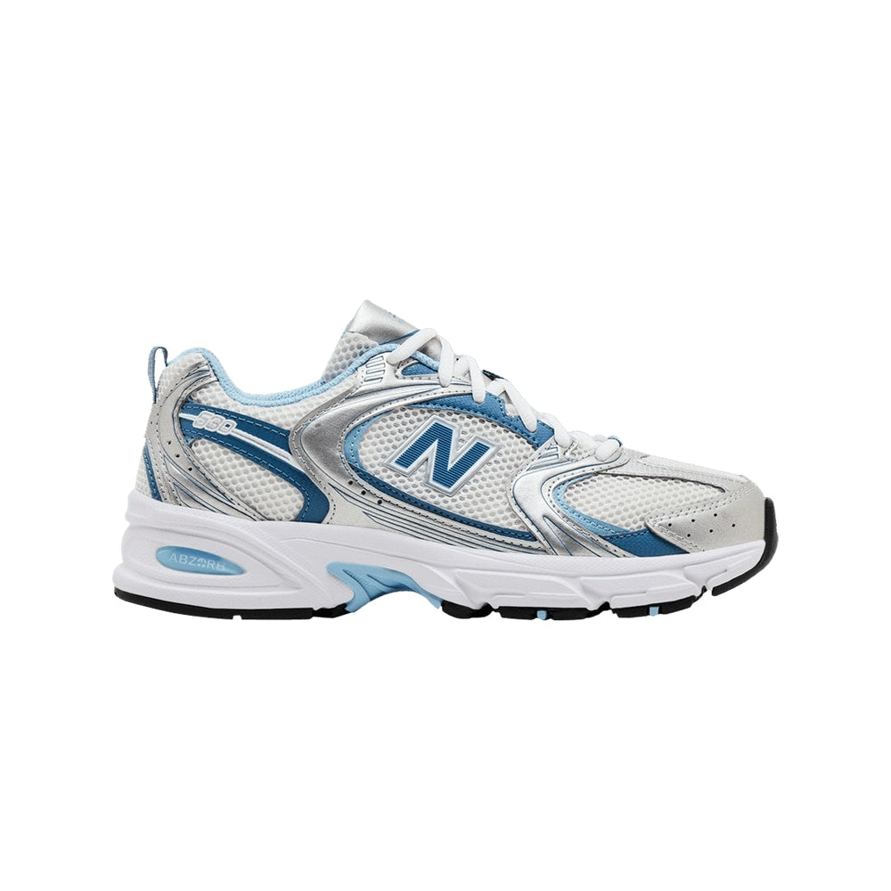 New Balance 530 Silver Metallic Heron Blue – tenisky, stříbrná