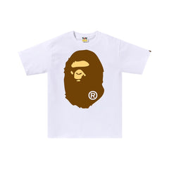 BAPE Big Ape Head Tee White