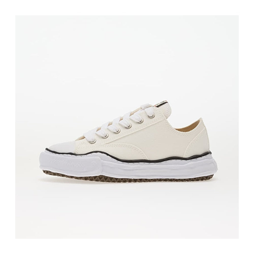 Maison Mihara Yasuhiro Peterson OG Sole Canvas Low White – tenisky