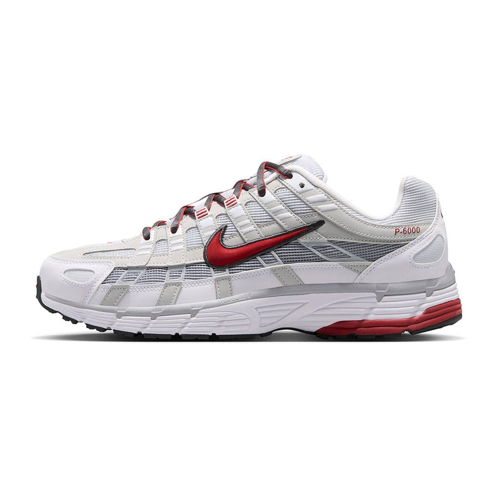 Nike P-6000 White Platinum Red – skor