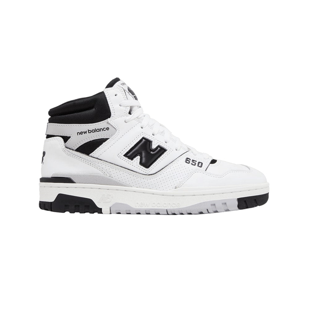 New Balance 650R White Black – scarpe, bianco