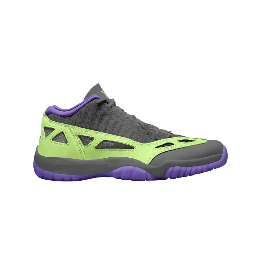 Air Jordan 11 Low IE Quai 54 Gunsmoke – pantofi, verde