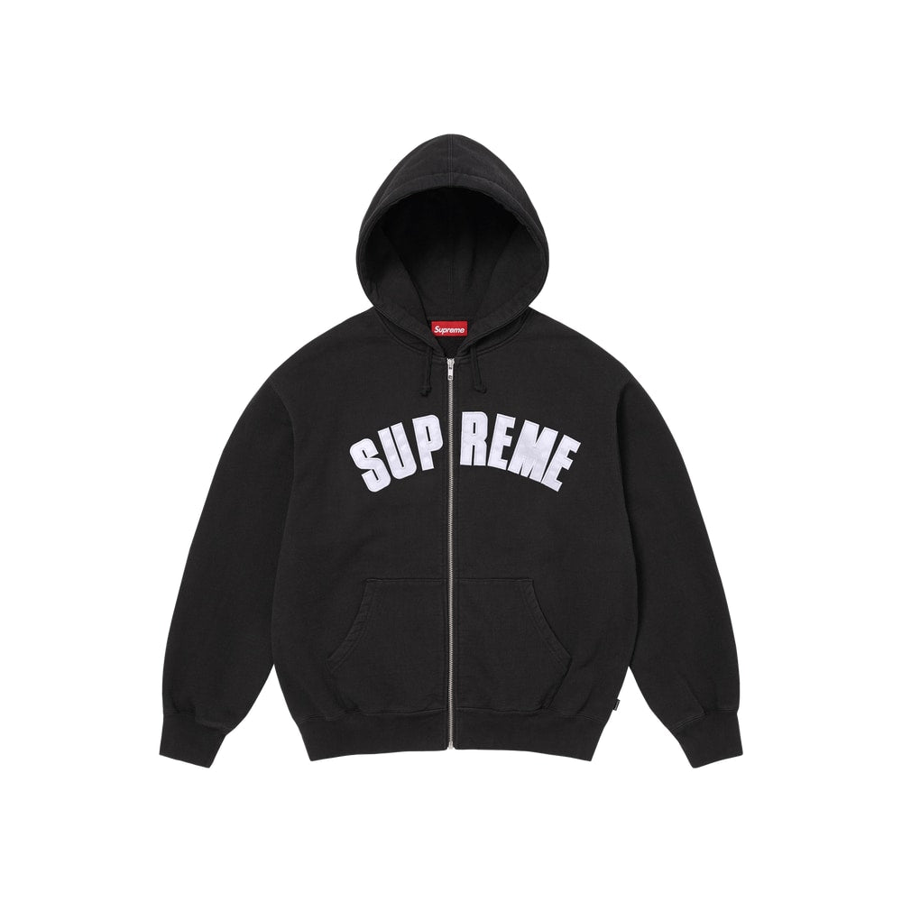 Supreme x Larry Clark Zip Up Hooded Sweatshirt Black