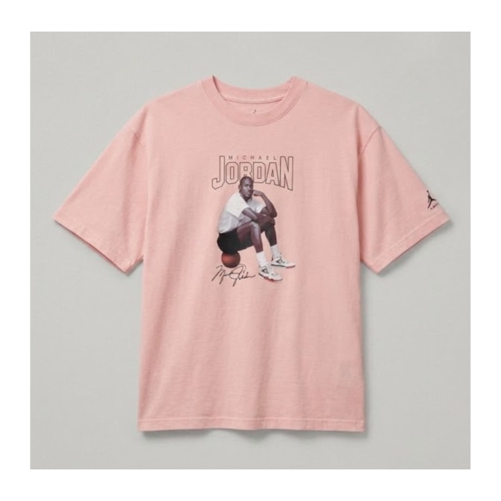 Air Jordan Jordan Wmns Oversized Graphic Tee Pink Glaze – футболка