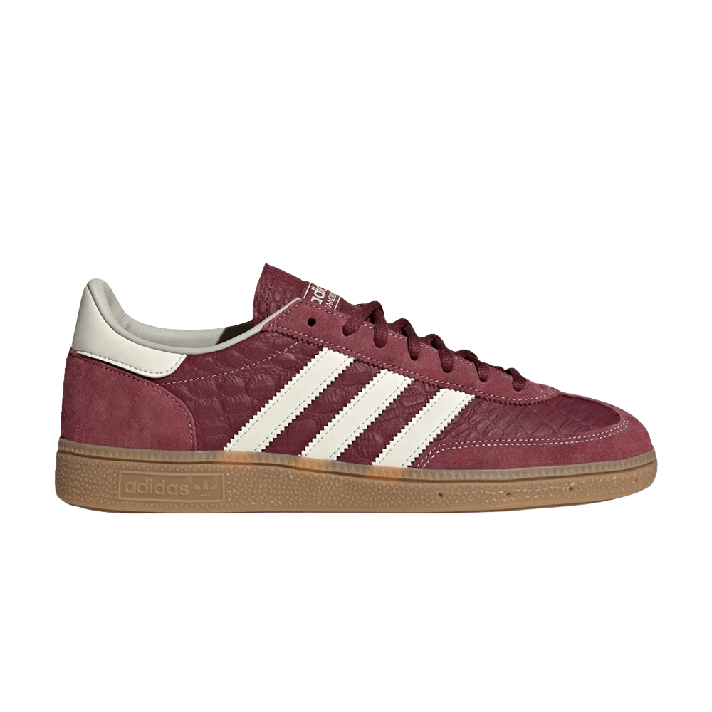 adidas Handball Spezial Shadow Red Cream White – boty, červená