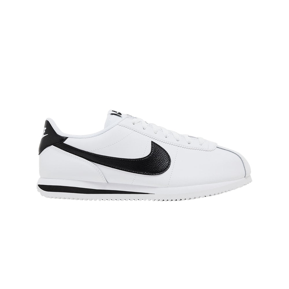 Nike Wmns Cortez Leather White Black – pantofi, alb