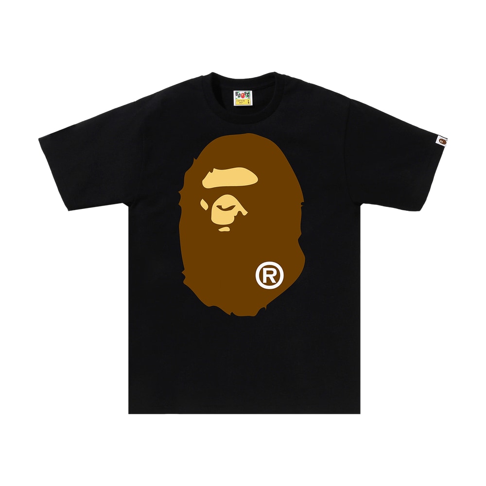 BAPE Big Ape Head Tee Black