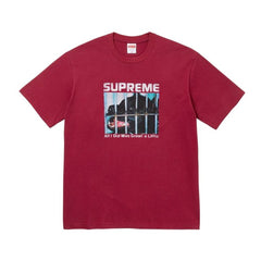 Supreme Growl Tee Cardinal