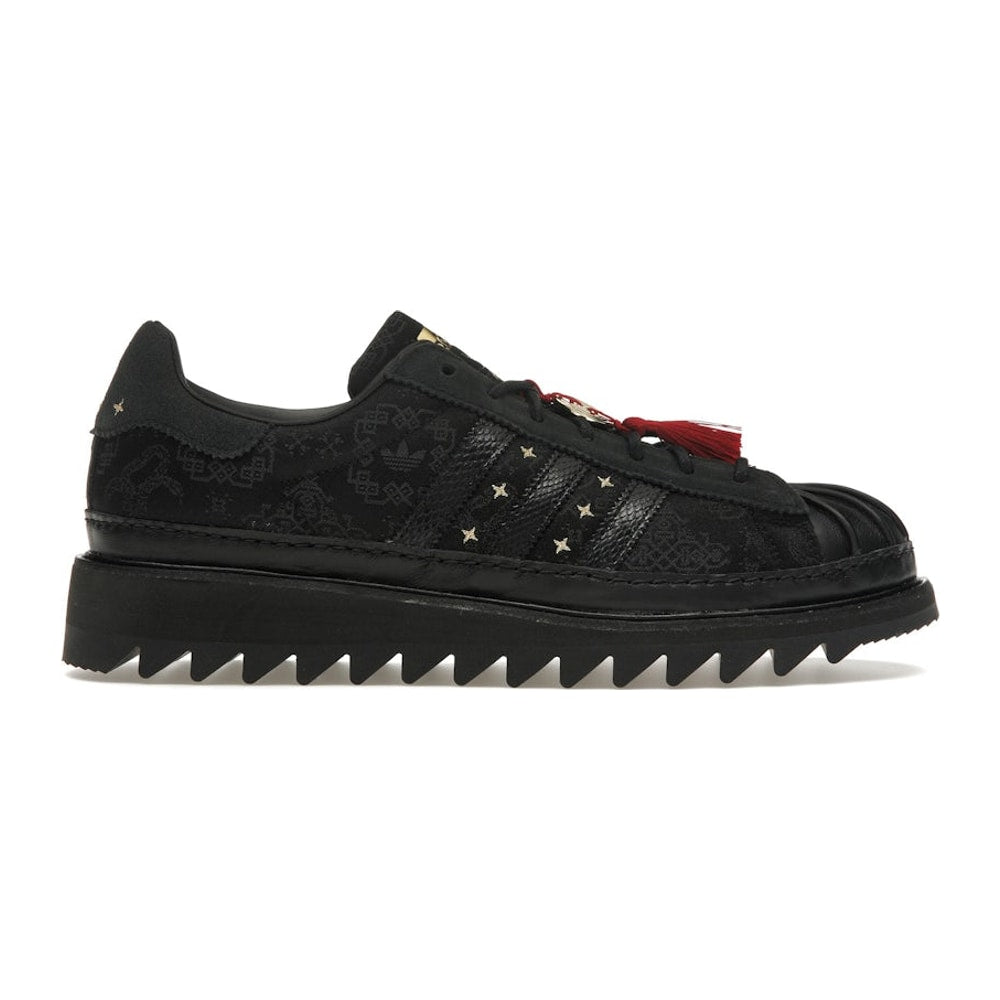 adidas Superstar CLOT By Edison Chen Chinese New Year – tenisky, černá