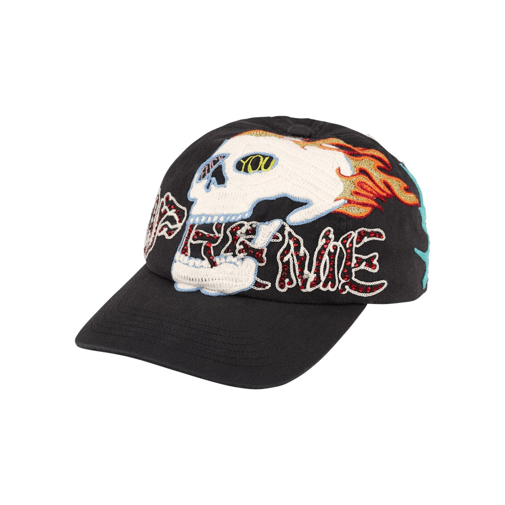 Supreme Wfst 6-Panel Black – bonnet