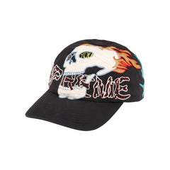 Supreme Wfst 6-Panel Black