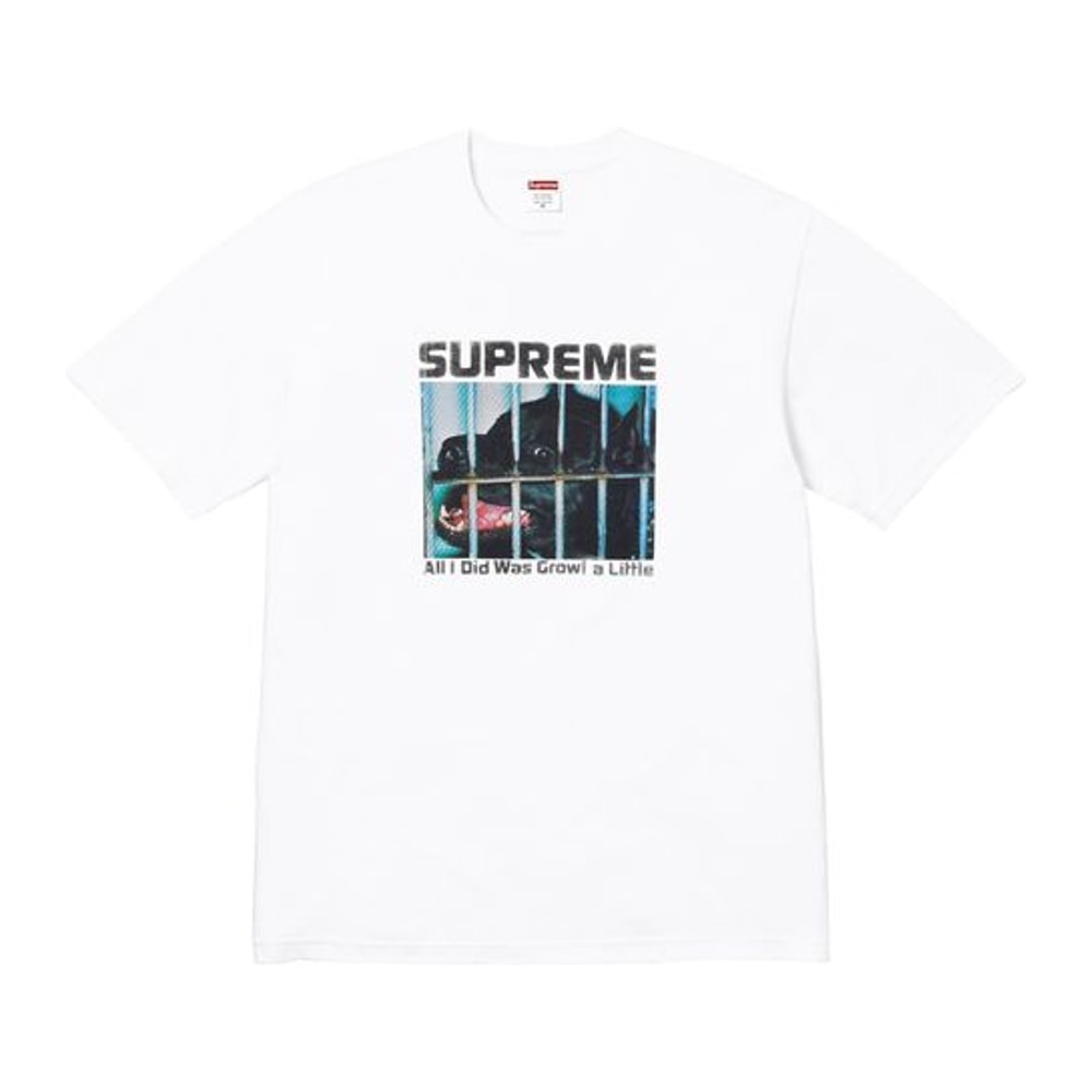 Supreme Growl Tee White – póló