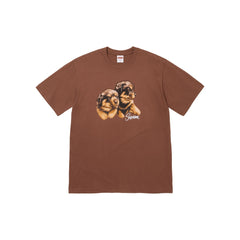 Supreme Puppies Tee Brown