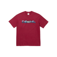 Supreme Tag Tee Cardinal