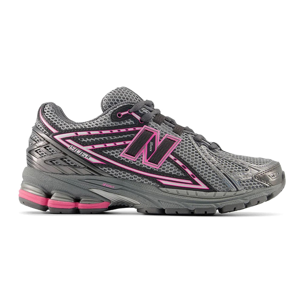 New Balance 1906R Dark Silver Metallic Rosewood – boty, stříbrná