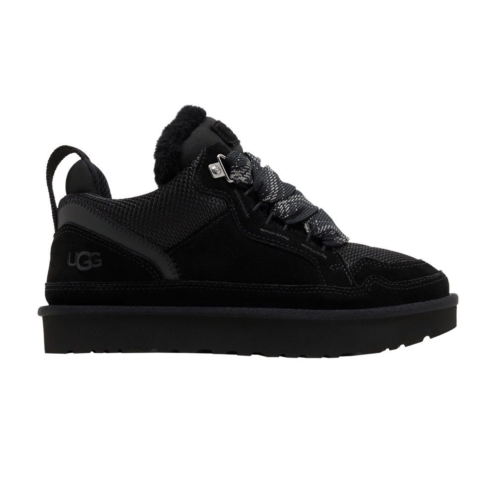 UGG Lowmel Leather Black (Women's)