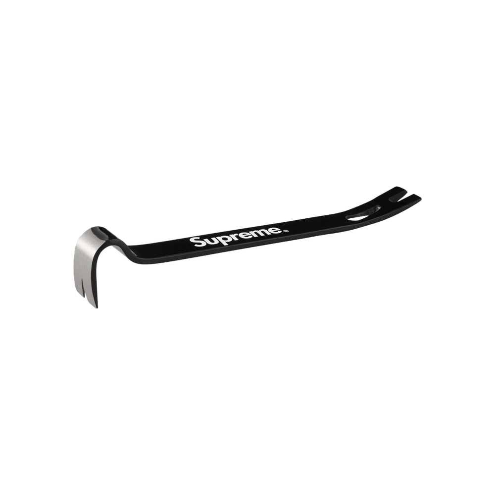 Supreme x Hultafors Tools Mini Pry Bar Black – аксесоари