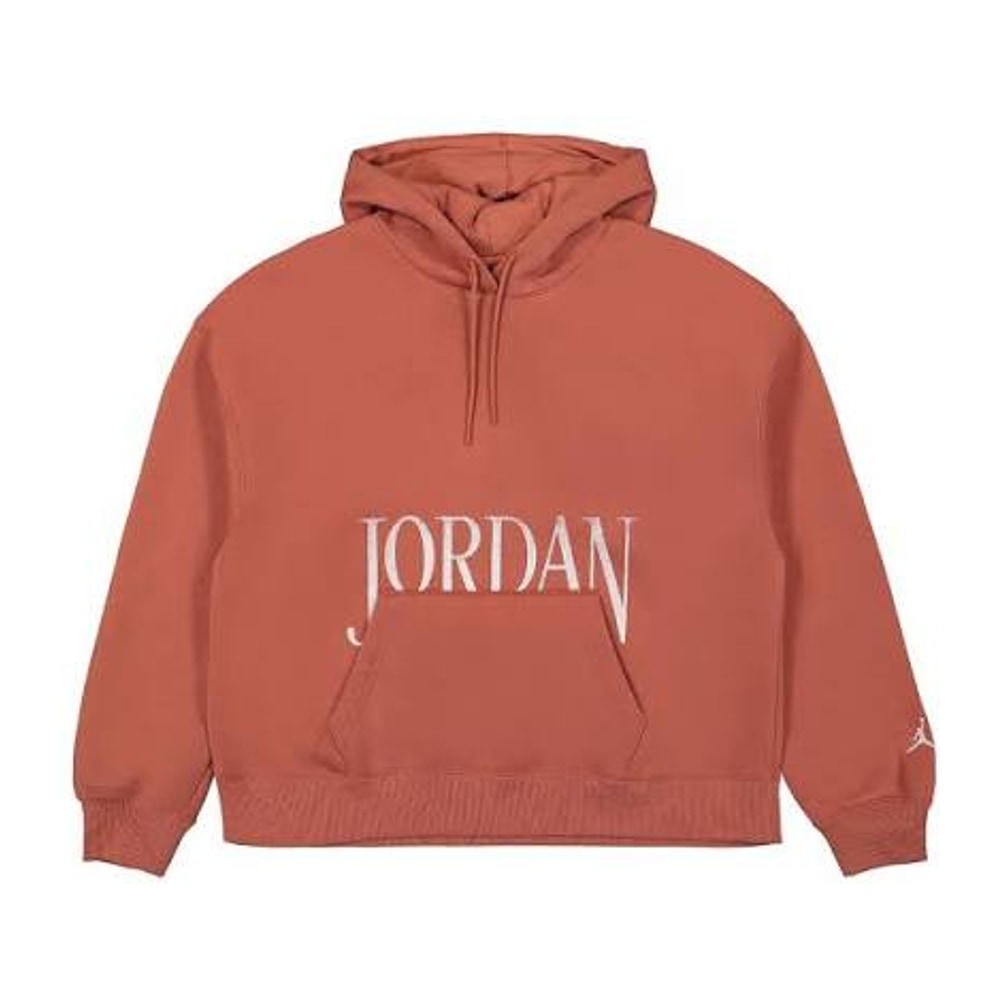 Air Jordan Jordan Brooklyn Fleece Women's Pullover Hoodie Dusty Peach – pulóver