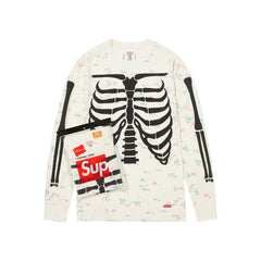 Supreme x Hanes Bones Thermal Crew (1 Pack) Floral