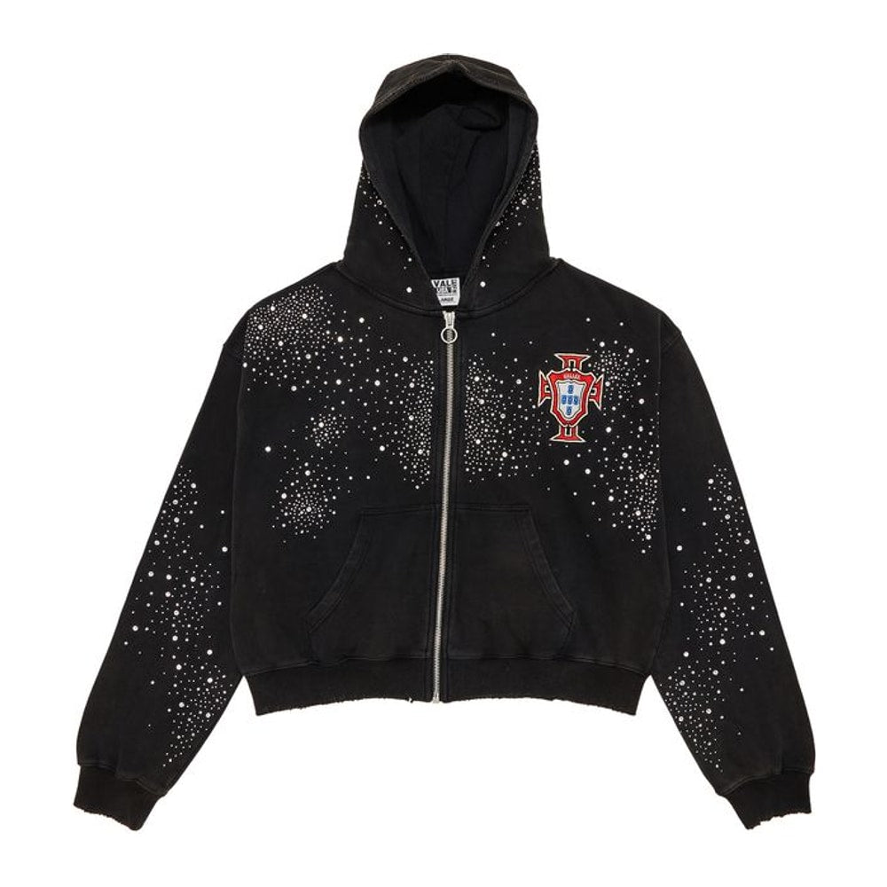 Vale Forever Pluto Cluster Zip Up Hoodie Pink – hoodie