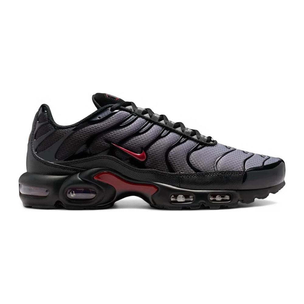 Nike Air Max Plus Black Pencil Point Team Crimson