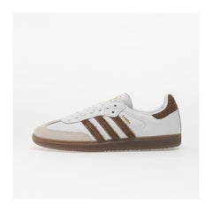 adidas Originals Samba OG Cloud White / Earth Strata / Gum 5