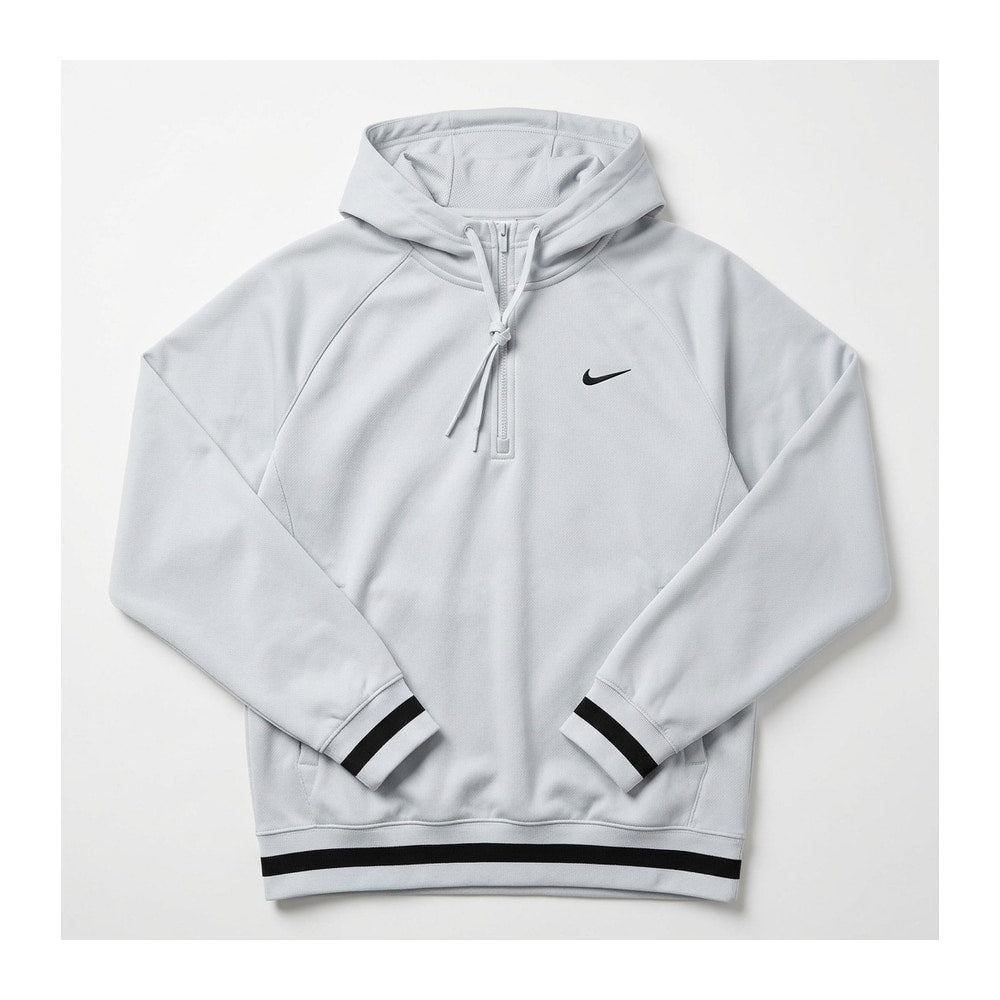 Nike DNA Men's Therma-FIT Basketball Hoodie Pure Platinum – pulóver