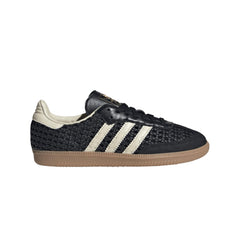 adidas Wmns Samba OG Core Black Cream White Gold Metallic