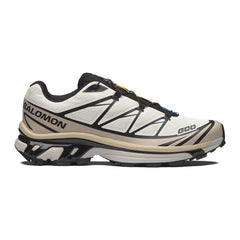 Salomon XT-6 Vanilla Ice Black Silver Cloud