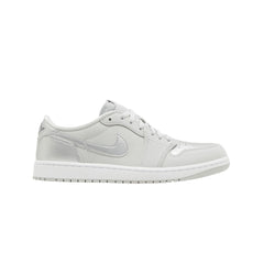 Air Jordan 1 Retro Low OG Metallic Silver