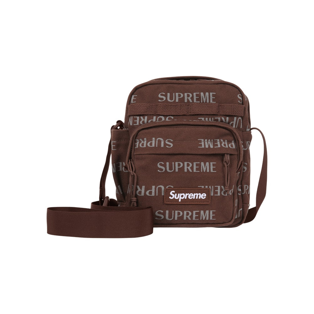 Supreme Shoulder Bag Brown – taška