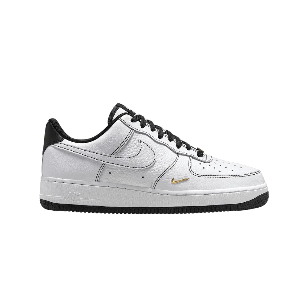Nike Wmns Air Force 1 07 Low Mini Jewel Pack - White Black – adidași, alb