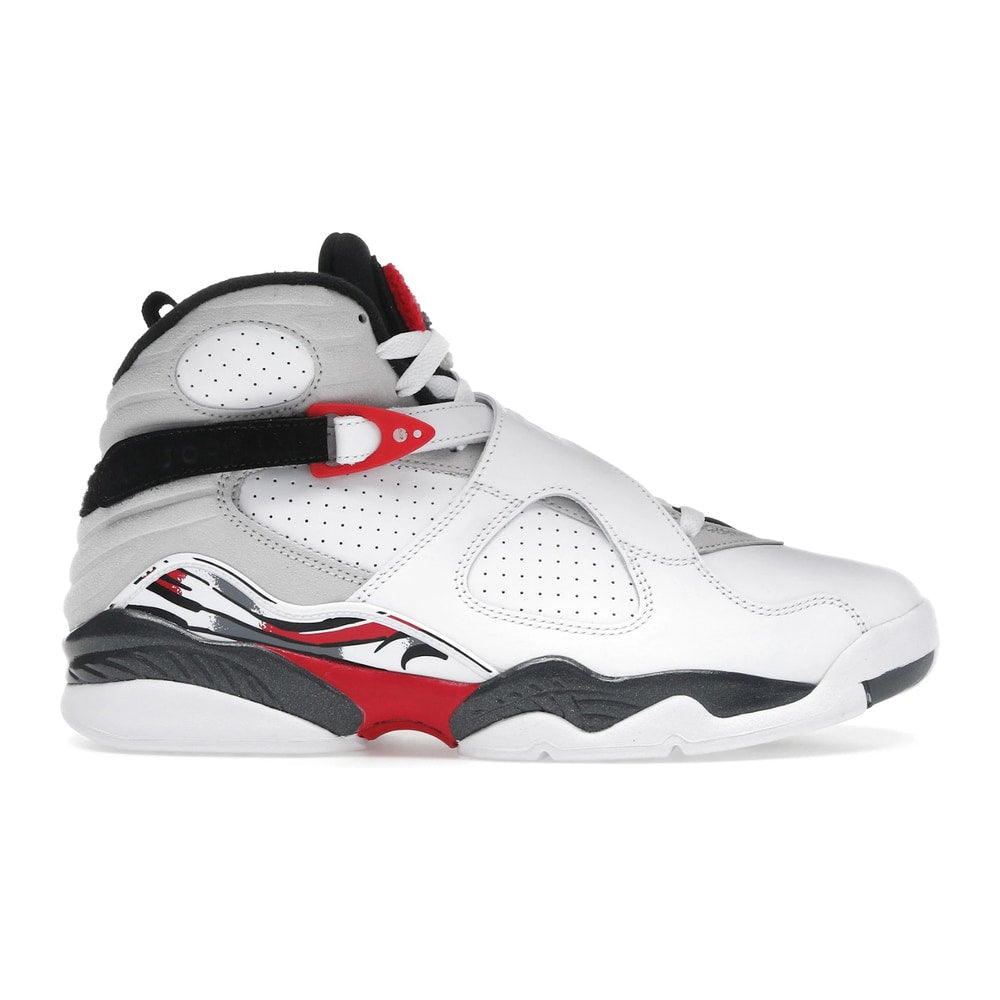 Air Jordan Jordan 8 Retro White True Red (2025) – skor, vit
